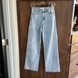 Bridge by Gly Ultra Stretch High Rise Wide Leg Jeans